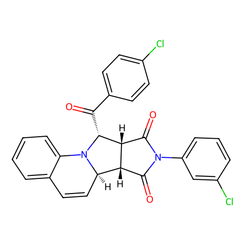 C27H18Cl2N2O3 structure