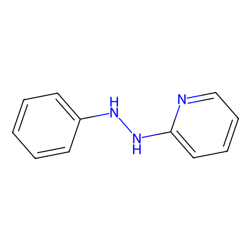 2-(2-Phenylhydrazino)pyridine structure