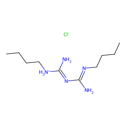 N,N'-Dibutyltriimidodicarbonic diamide--hydrogen chloride (1/1) structure