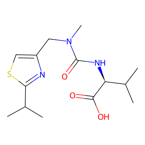 Ureidovaline structure