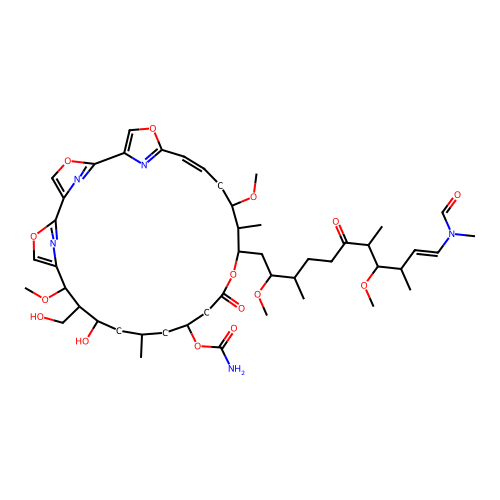 Kabiramide A structure