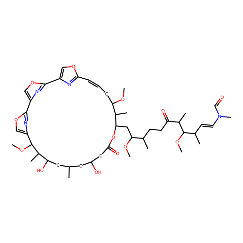 Kabiramide D structure