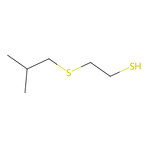 5-Methyl-3-thia-1-hexanethiol structure
