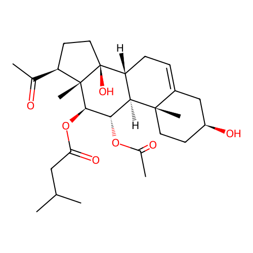Drevogenin A structure
