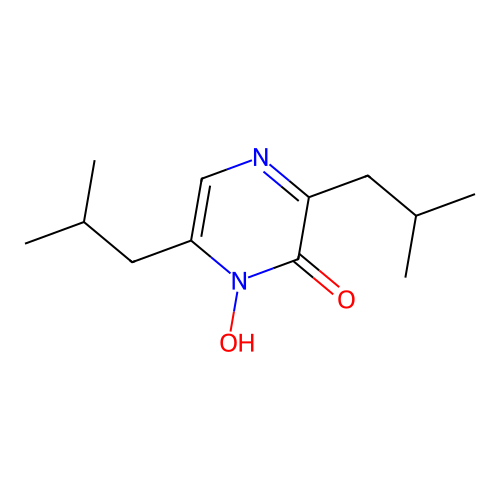 新曲霉酸 structure
