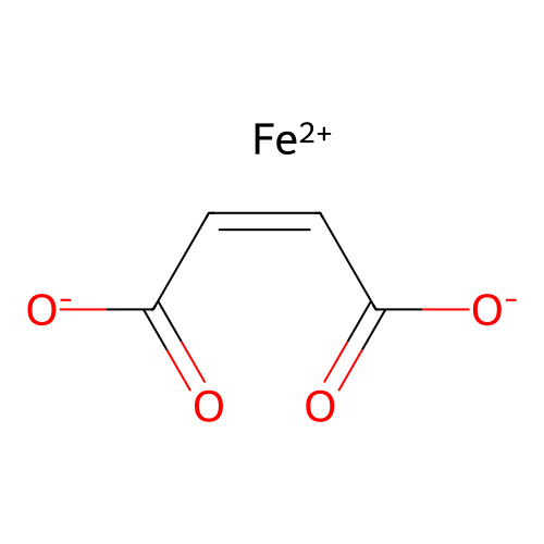 Iron maleate structure