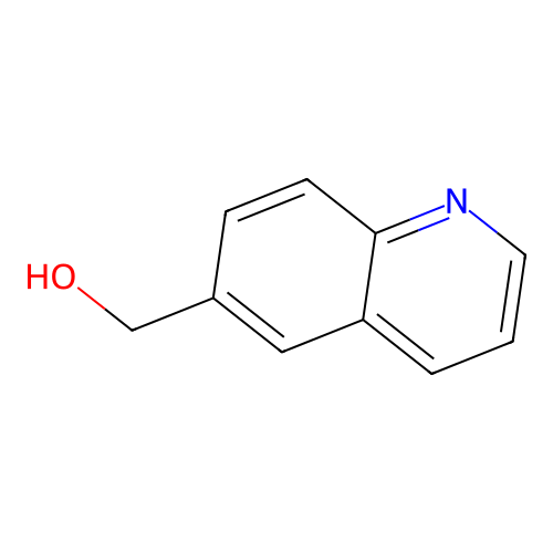 6-Hydroxymethylquinoline structure