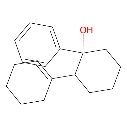 2-(Cyclohexen-1-yl)-1-phenylcyclohexan-1-ol structure