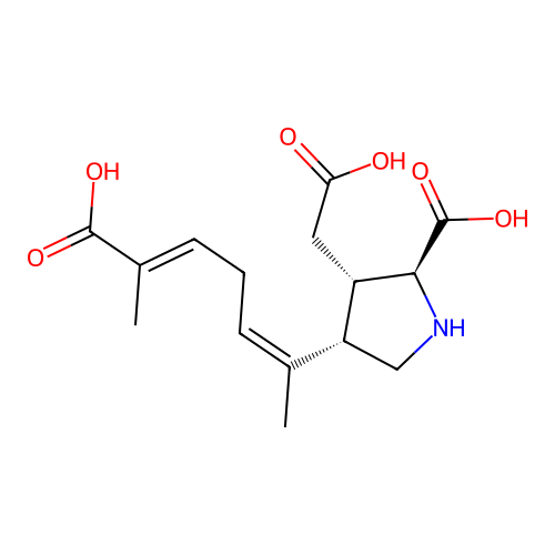 Isodomoic acid A structure