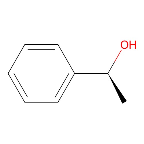 1-Phenylethanol, (S)- structure