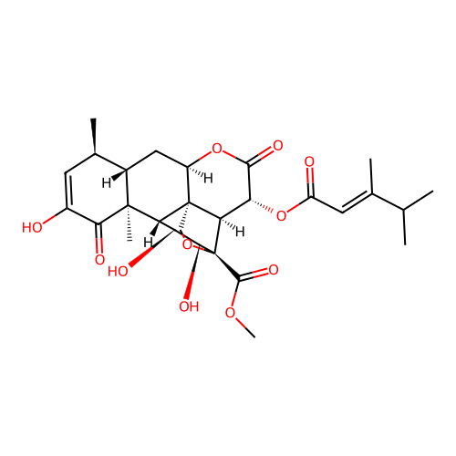 Bruceanol F structure