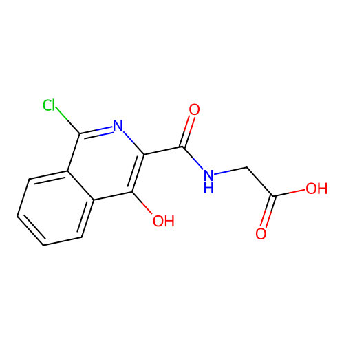 Isoquinoline 3 structure