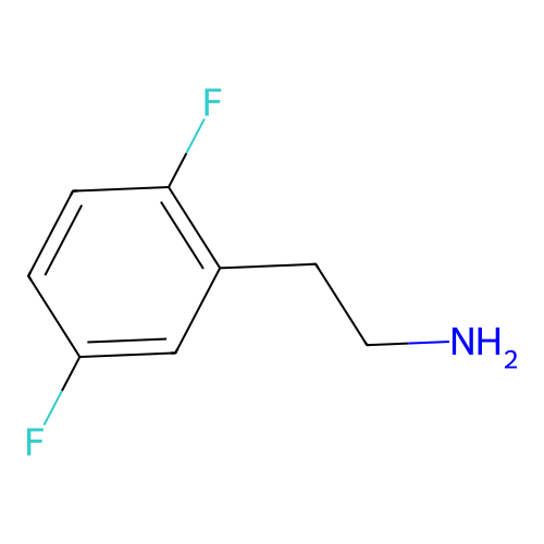 2-(2,5-Difluorophenyl)ethanamine structure