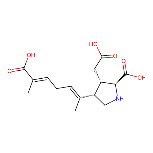 isodomoic acid B structure