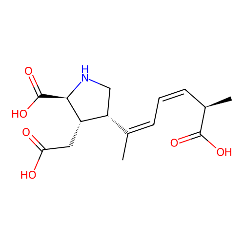 isodomoic acid D structure