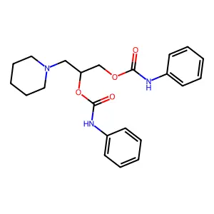 (+-)-Diperodon structure