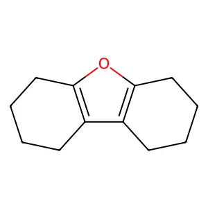 Dibenzofuran, 1,2,3,4,6,7,8,9-octahydro- structure