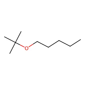戊基叔丁基醚 structure