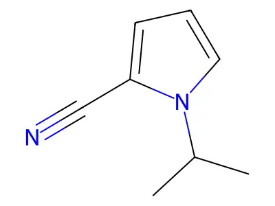 Thiazole, 4,5-bis(4-methoxyphenyl)-2-(1-(2-ethoxyethyl)-1H-pyrrol-2-yl)- structure