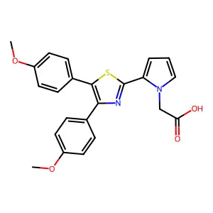 desethyl KB 3022 structure