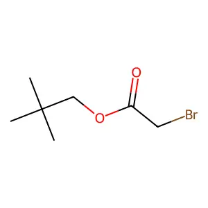 Neopentyl bromoacetate structure