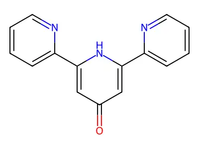 2,6-Bis(2-pyridyl)-4(1H)-pyridone structure