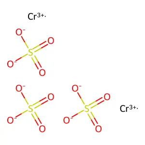 碱式硫酸铬 structure
