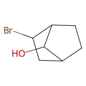 2-Bromobicyclo[2.2.1]heptan-7-ol structure