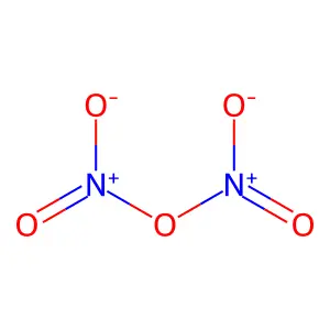 五氧化二氮 structure