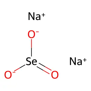 亞硒酸鹽 structure