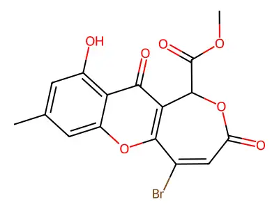 Bromomonilicin structure