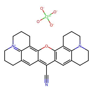 Rhodamine 800 structure