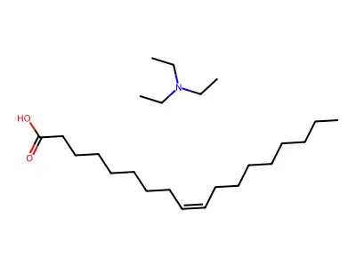 Triethylamine oleate structure
