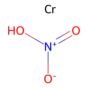 硝酸铬 structure
