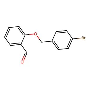 2-[(4-Bromobenzyl)oxy]benzaldehyde structure