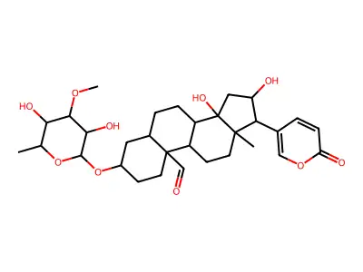 Bovoside D structure