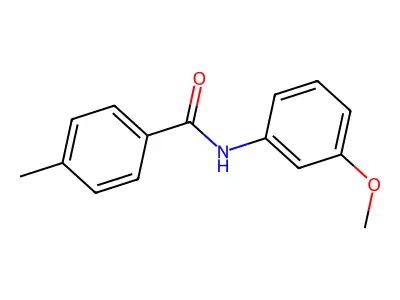 P-Tolu-M-anisidide structure