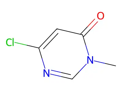 6-Chloro-3-methylpyrimidin-4(3H)-one structure