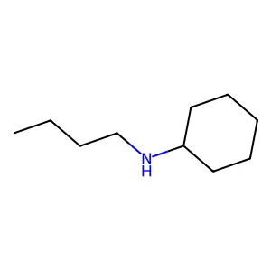 N-Butyl cyclohexylamine structure
