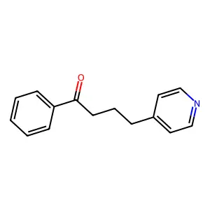 1-Butanone, 1-phenyl-4-(4-pyridinyl)- structure