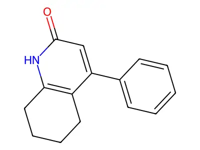 4-phenyl-5,6,7,8-tetrahydroquinolin-2(1H)-one structure
