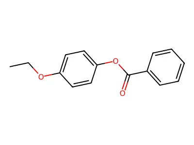 4-Ethoxyphenyl benzoate structure