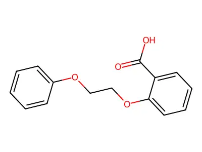 2-(2-Phenoxyethoxy)benzoic acid structure