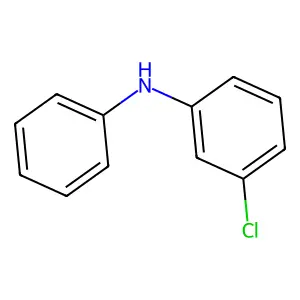 3-氯二苯胺 structure