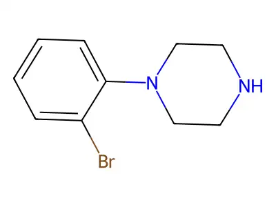 1-(2-Bromophenyl)piperazine structure