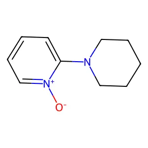 Pyridine, 2-(1-piperidinyl)-, 1-oxide structure