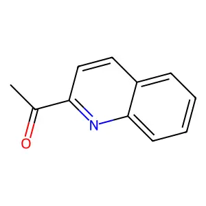 1-(Quinolin-2-yl)ethan-1-one structure