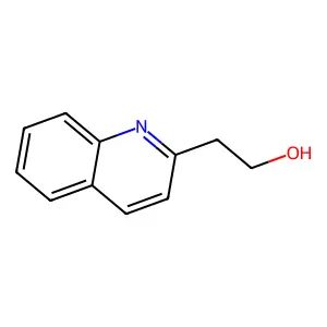 2-Quinolineethanol structure