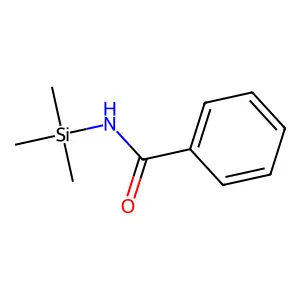 N-trimethylsilylbenzamide structure
