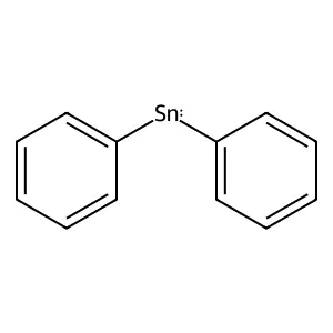 二苯基锡 structure